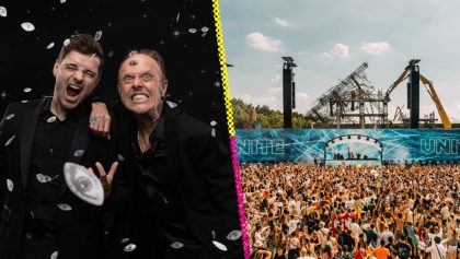 Metallica salvó Tomorrowland 2025 al prestar su escenario