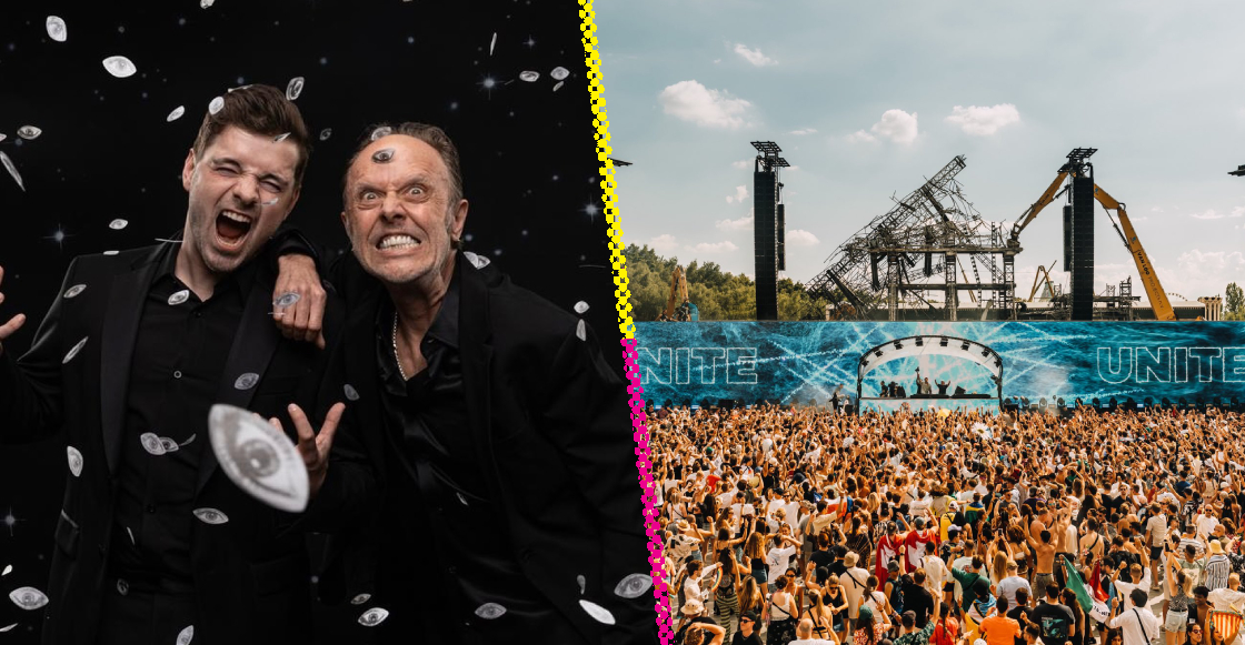 Metallica salvó Tomorrowland 2025 al prestar su escenario