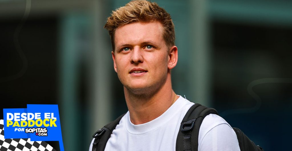 Futuro de Mick Schumacher depende de Checo y Bottas
