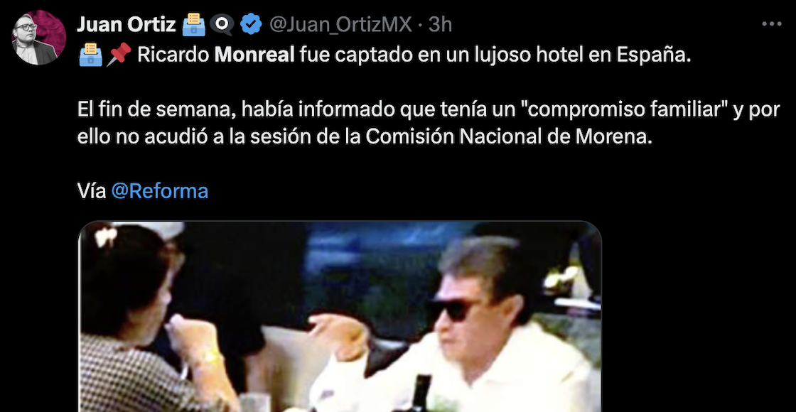 monreal reforma madrid