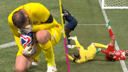 Así fue la lesión de Jamal Musiala y la reacción de Donnarumma