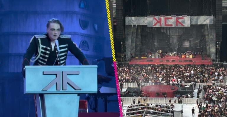 My chemical Romance México setlist conciertos