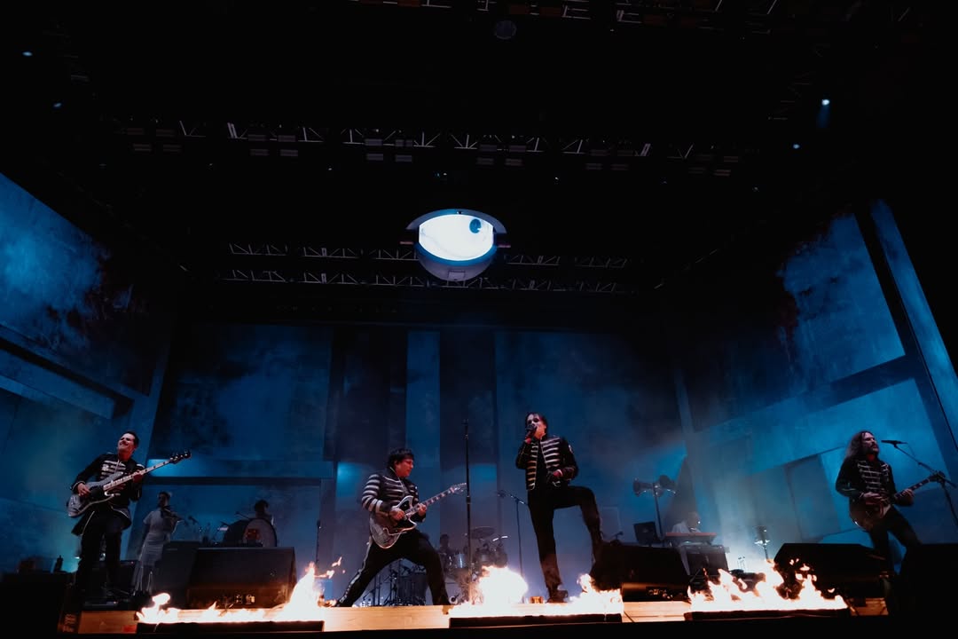 My chemical Romance México setlist conciertos
