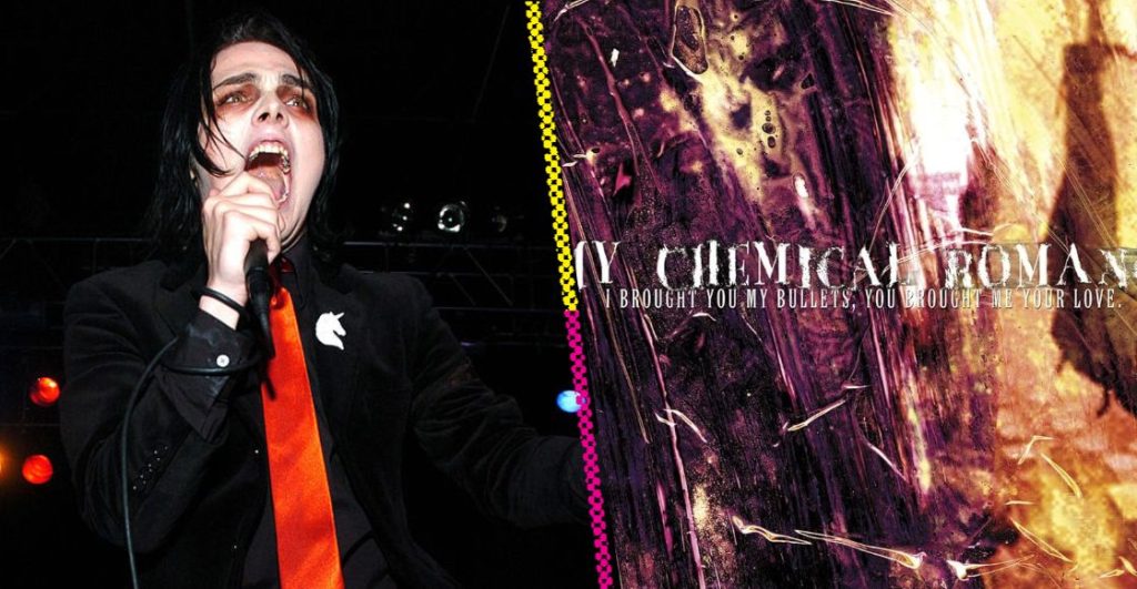 My Chemical Romance y la historia detrás de I Brought You My Bullets You Brought Me Your Love
