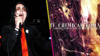 My Chemical Romance y la historia detrás de I Brought You My Bullets You Brought Me Your Love