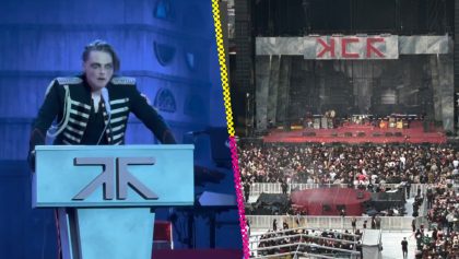 My Chemical Romance setlist long live the black parade