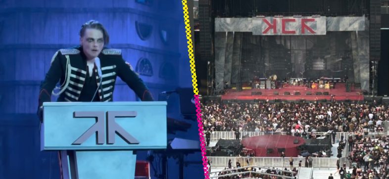 My Chemical Romance setlist long live the black parade