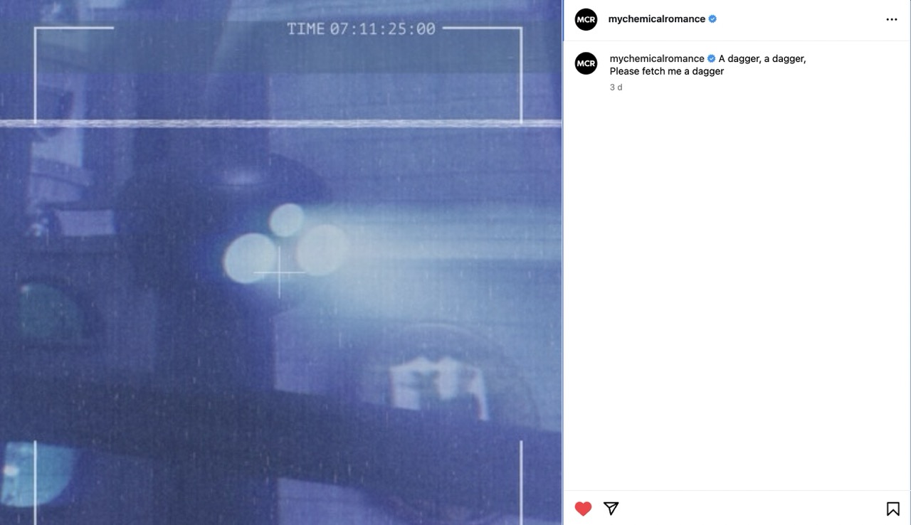 My Chemical Romance setlist long live the black parade