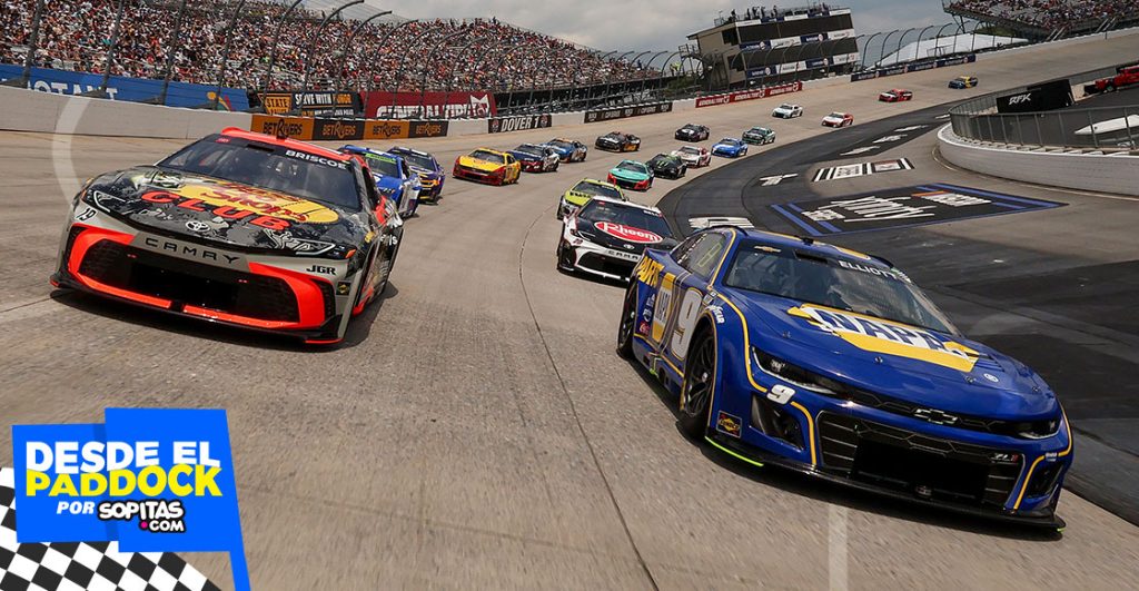 No habrá NASCAR en México para 2026