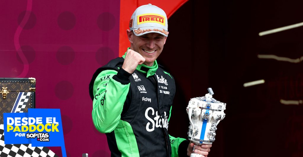Primer podio de Nico Hulkenberg