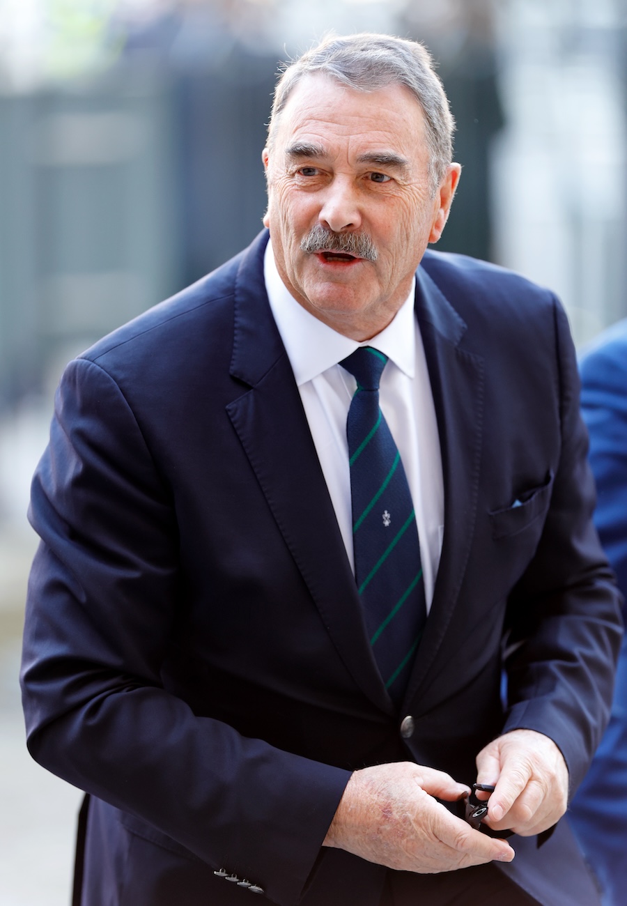 Nigel Mansell en 2024