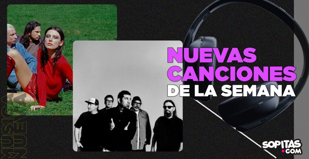 Nuevas canciones de la semana Deftones Wolf Alice