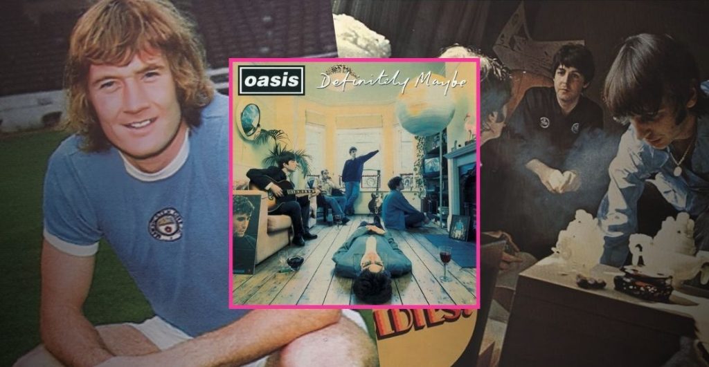 Secretos y curiosidades de la portada de Definitely Maybe de Oasis