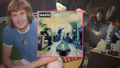 Secretos y curiosidades de la portada de Definitely Maybe de Oasis