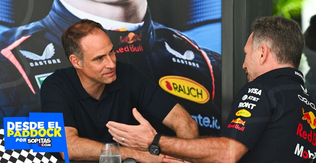 Oliver Mintzlaff, el responsable del despido de Christian Horner en Red Bull 