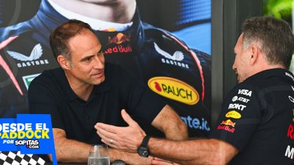 Oliver Mintzlaff, el responsable del despido de Christian Horner en Red Bull 