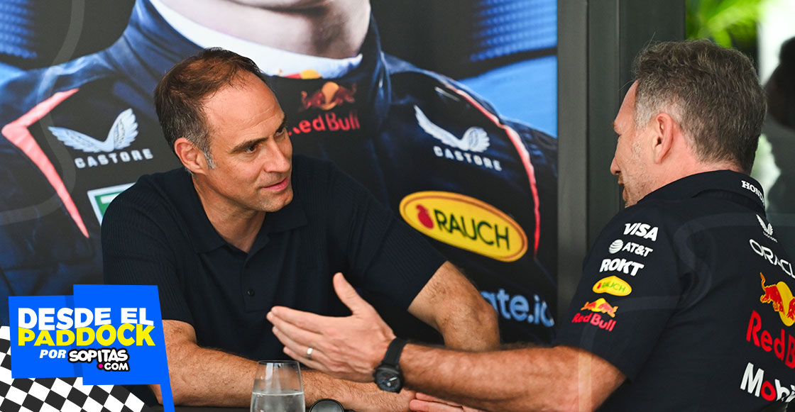 Oliver Mintzlaff, el responsable del despido de Christian Horner en Red Bull 