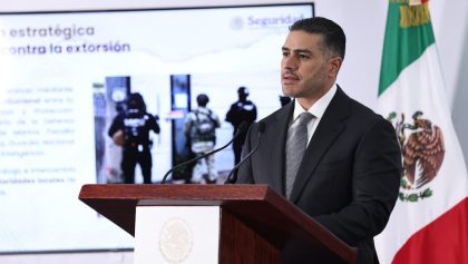 omar garcia harfuch contra extorsion