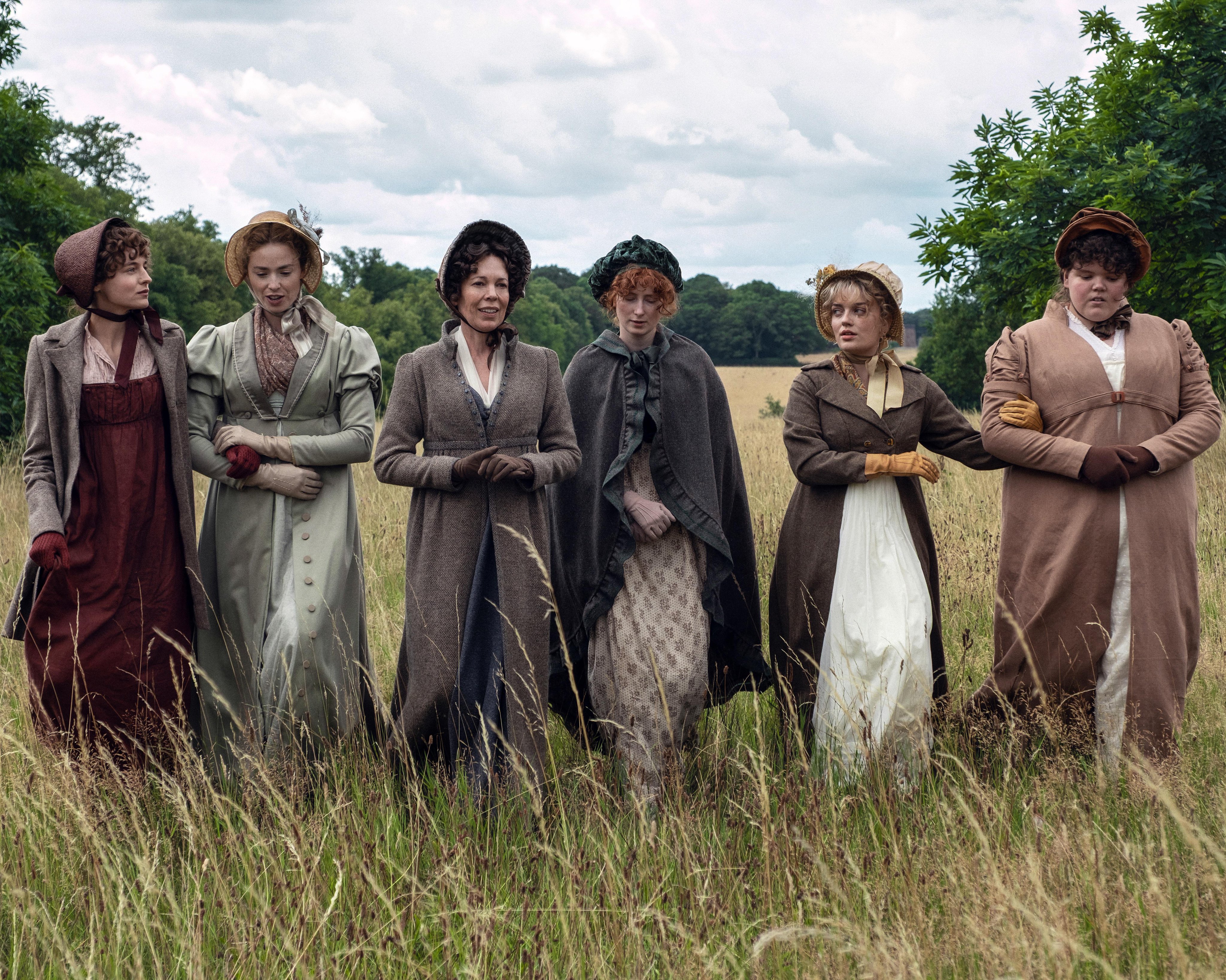 Primer vistazo a la serie de 'Orgullo y Prejuicio' de Netflix