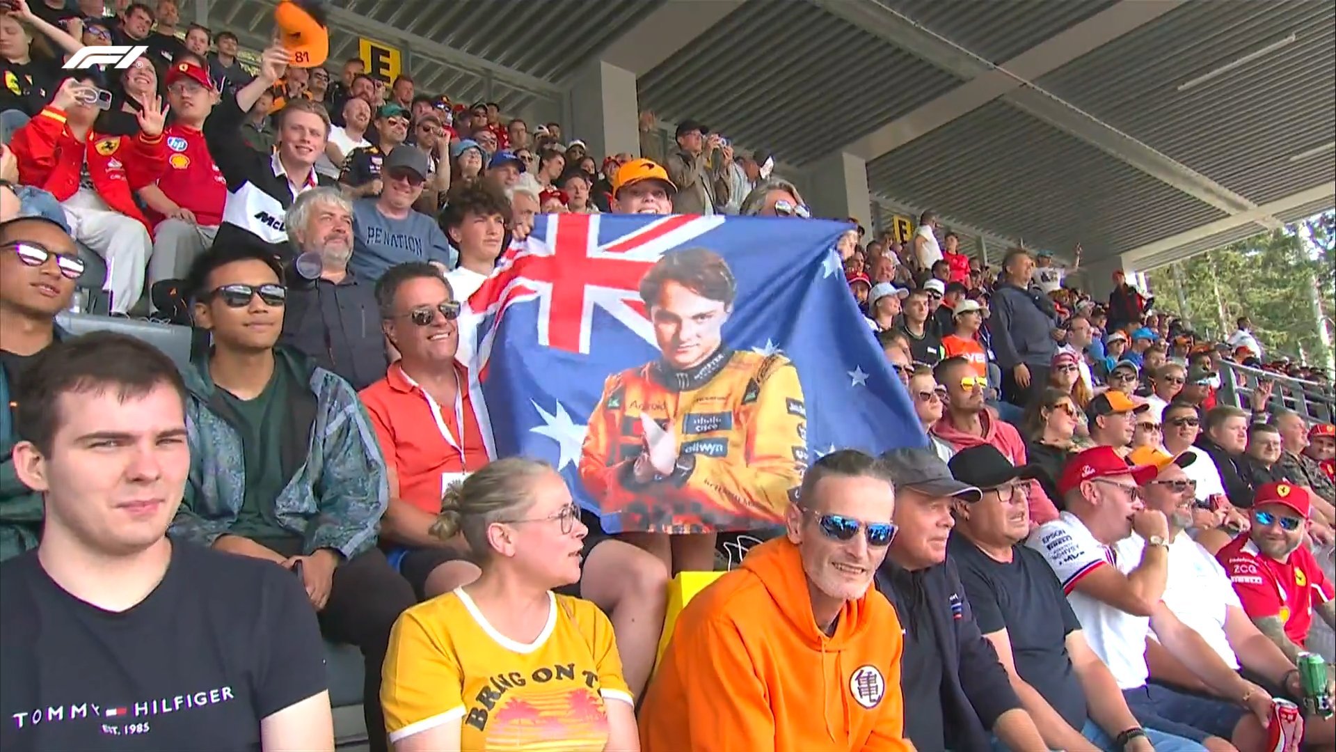 Oscar Piastri saldrá primero en la sprint de Bélgica