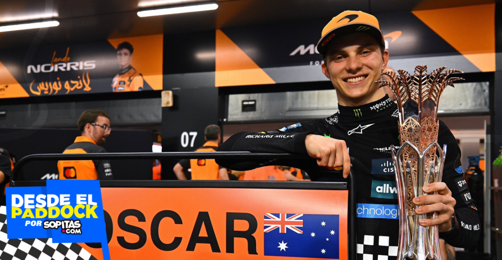 Oscar Piastri es el 'Plan B' de Red Bull en caso de que Max Verstappen se vaya a Mercedes