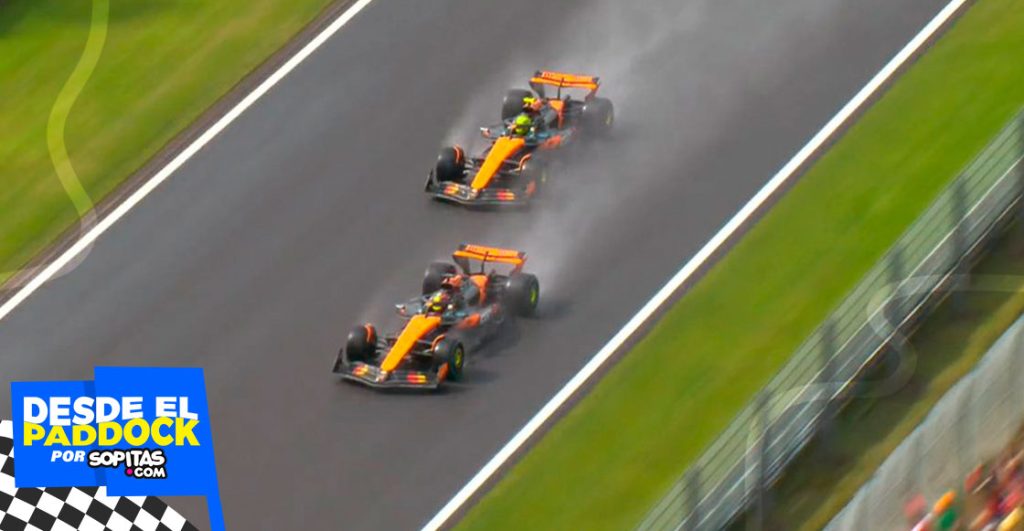 Piastri vs Norris Bélgica