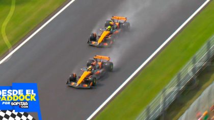 Piastri vs Norris Bélgica