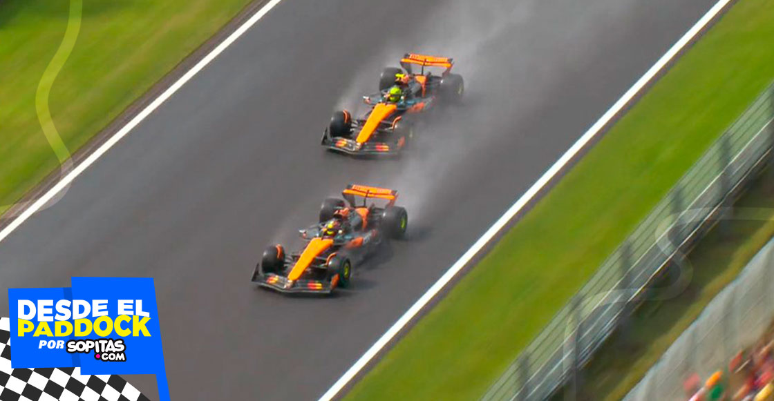 Piastri vs Norris Bélgica