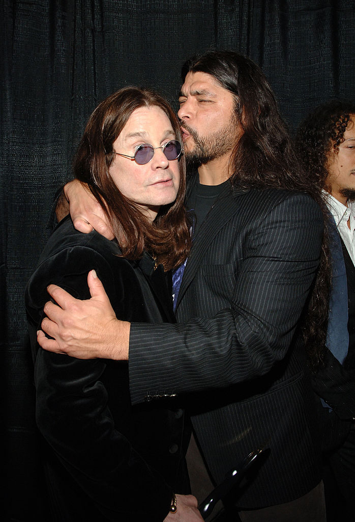 Bandas Ozzy Osbourne mentor padrino heavy metal