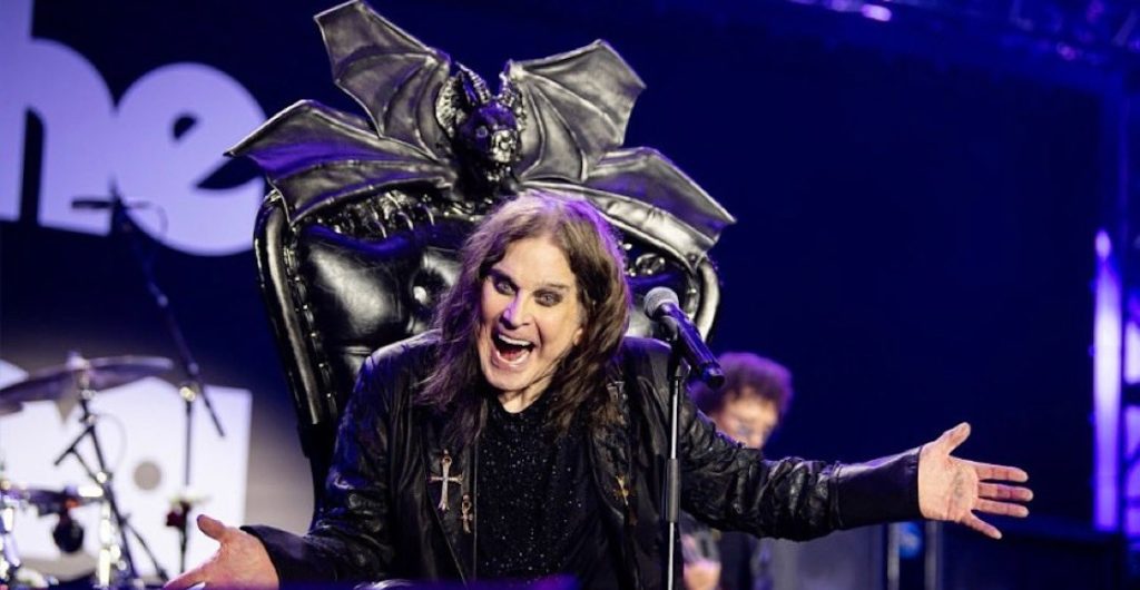 ozzy osbourne black sabbath back to the beginning