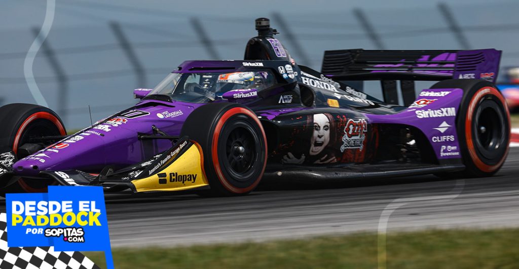 Ozzy Osbourne en la IndyCar