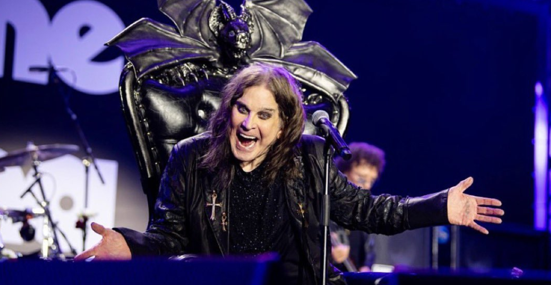 El mundo de la música le dice adiós a Ozzy Osbourne