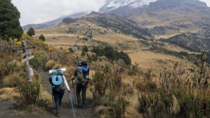 Parque Nacional Iztaccihuatl Popocatepetl