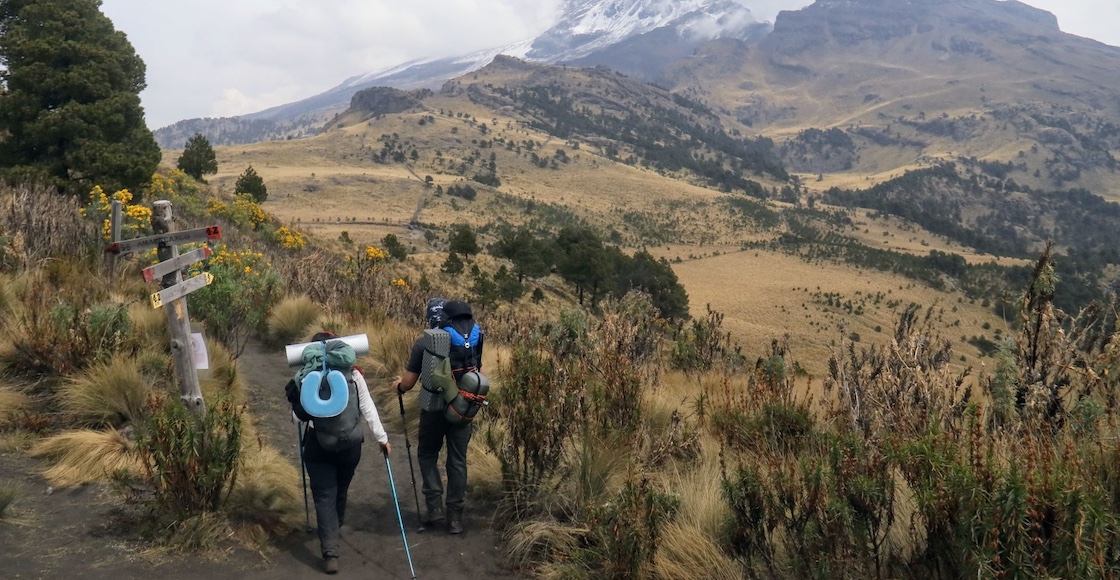 Parque Nacional Iztaccihuatl Popocatepetl