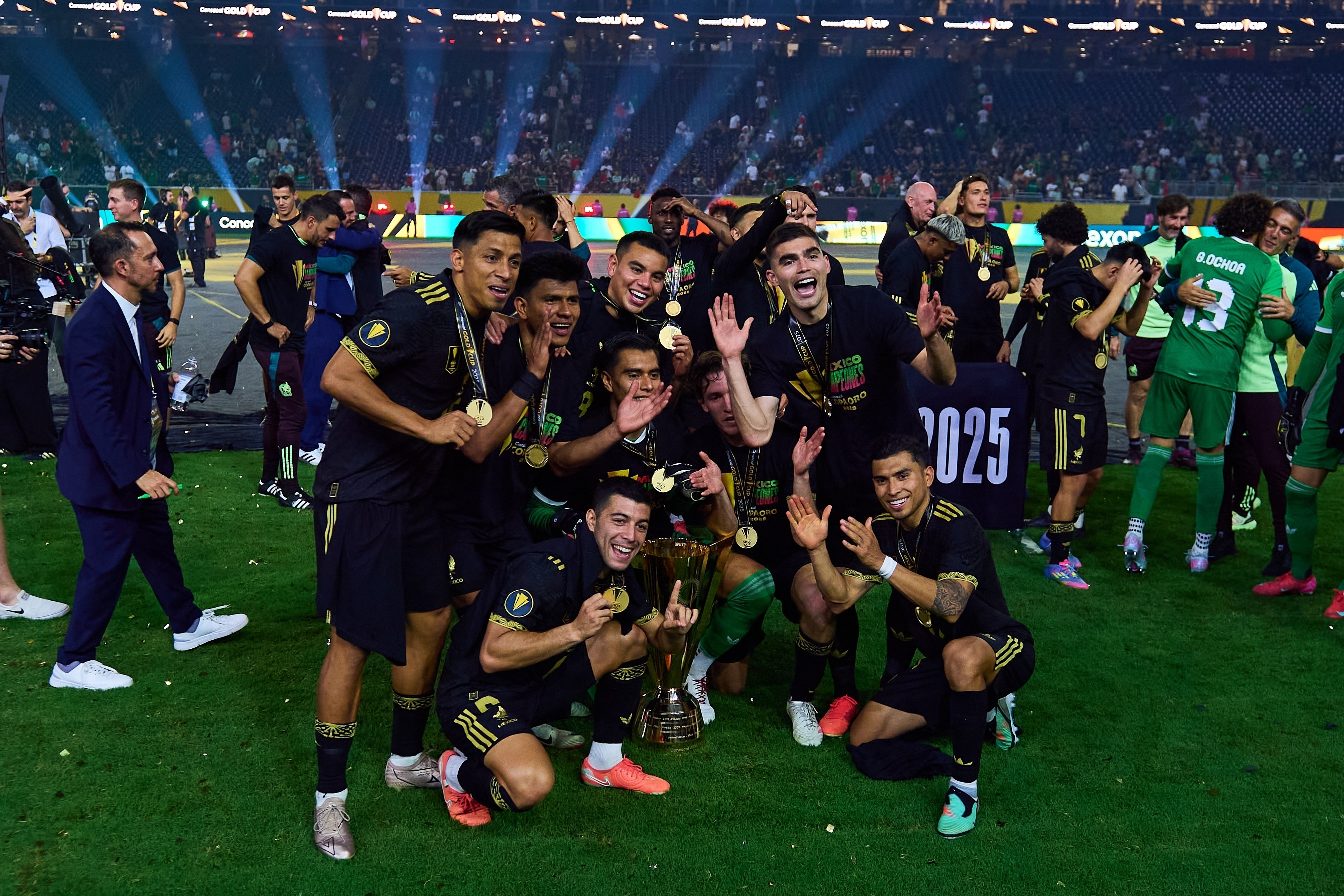 Los partidos que le faltan a México en 2025