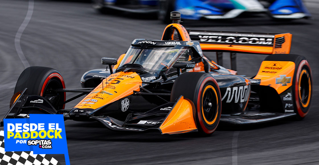 Horarios de IndyCar para ver a Pato O'Ward