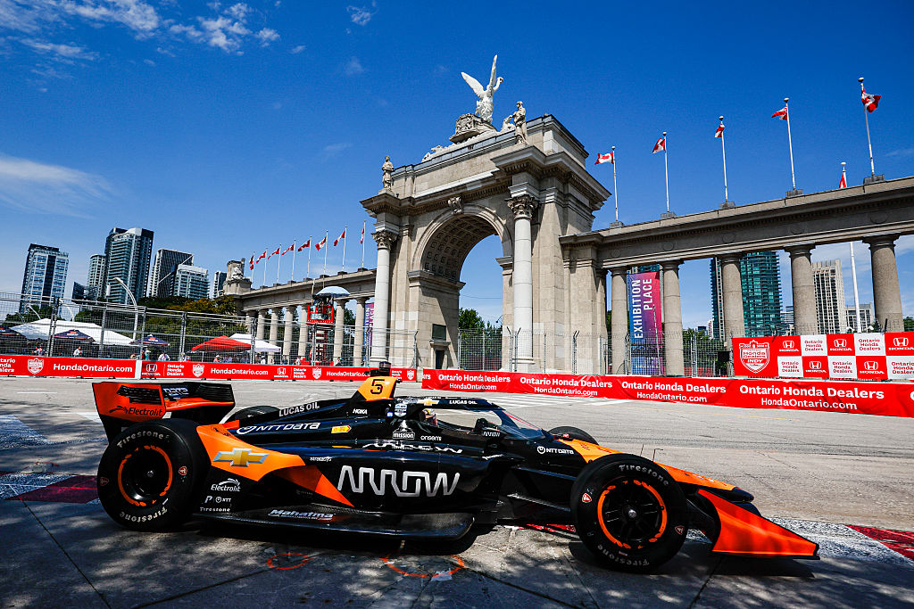 Pato O'Ward en Ontario, Toronto