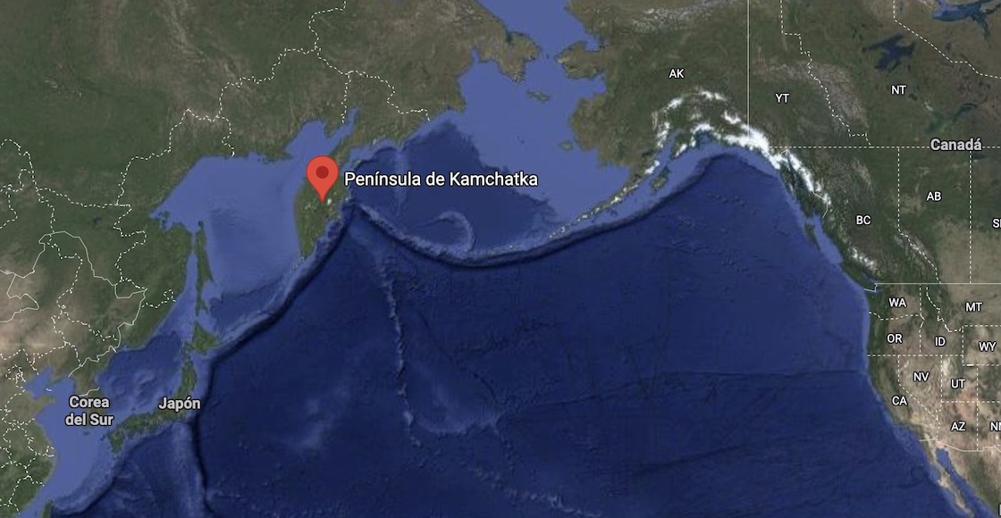 Península de Kamchatka