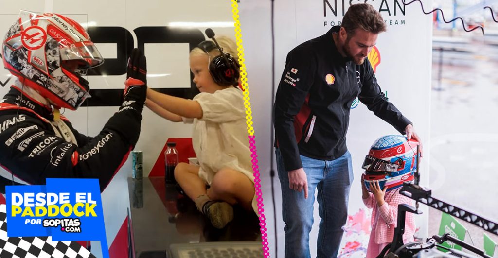 Oliver Rowland: Un caso más de cómo se aplastan los tabús de la paternidad en el automovilismo