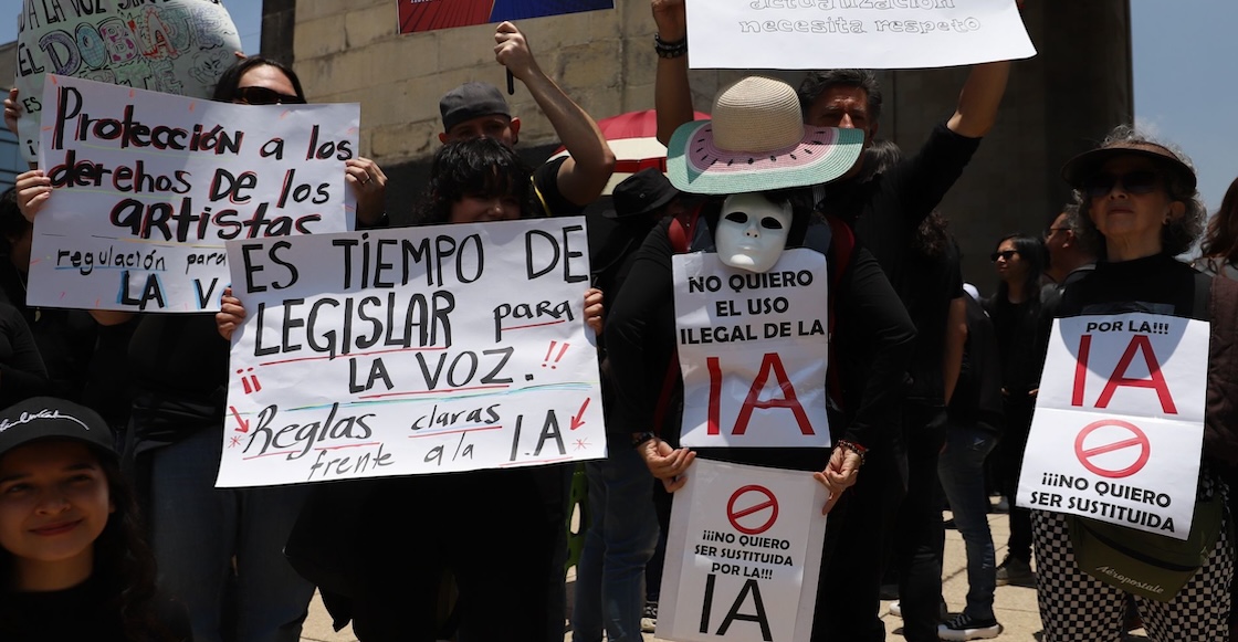 A propósito de Pepe Lavat, ¿qué dice la ley de sobre la clonación de voces con IA en México?