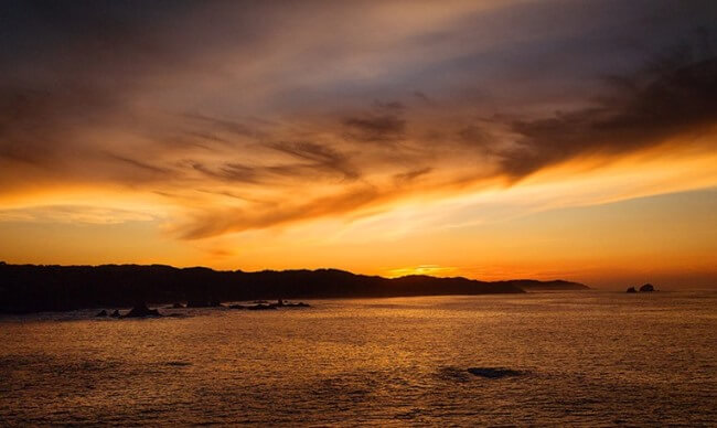 Lugares para ver que la Tierra es redonda: Punta Cometa