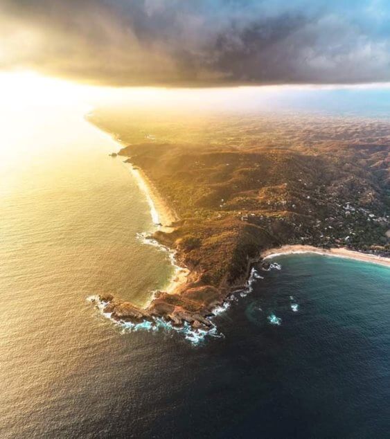 Lugares para ver que la Tierra es redonda: Punta Cometa