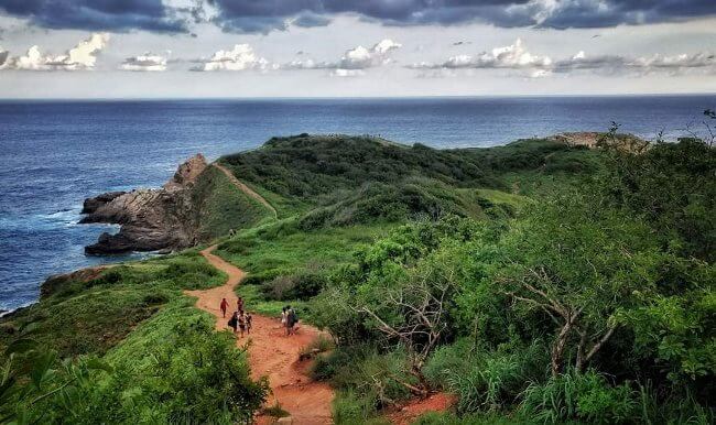 Lugares para ver que la Tierra es redonda: Punta Cometa