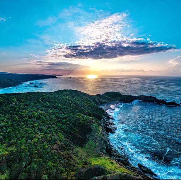 Lugares para ver que la Tierra es redonda: Punta Cometa