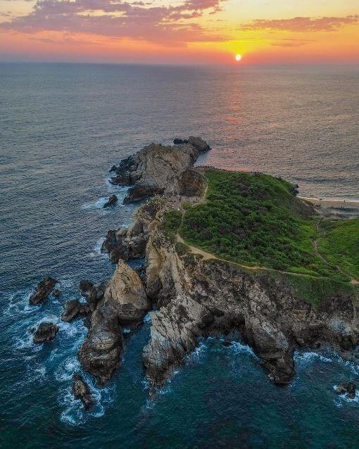 Lugares para ver que la Tierra es redonda: Punta Cometa