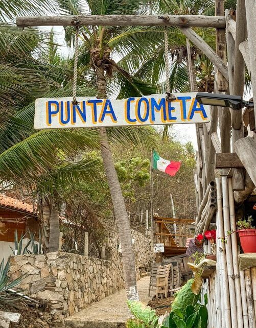 Lugares para ver que la Tierra es redonda: Punta Cometa
