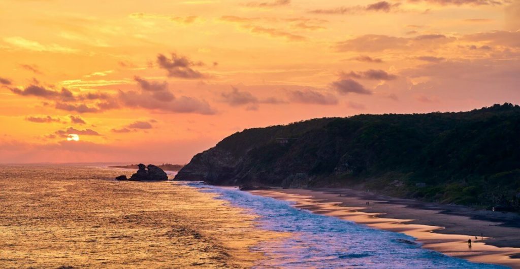 Lugares para ver que la Tierra es redonda: Punta Cometa