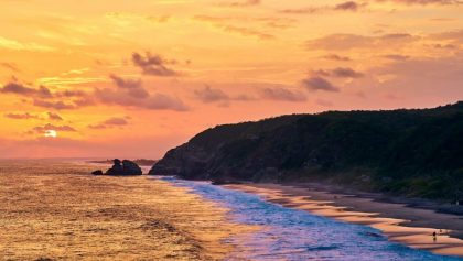 Lugares para ver que la Tierra es redonda: Punta Cometa