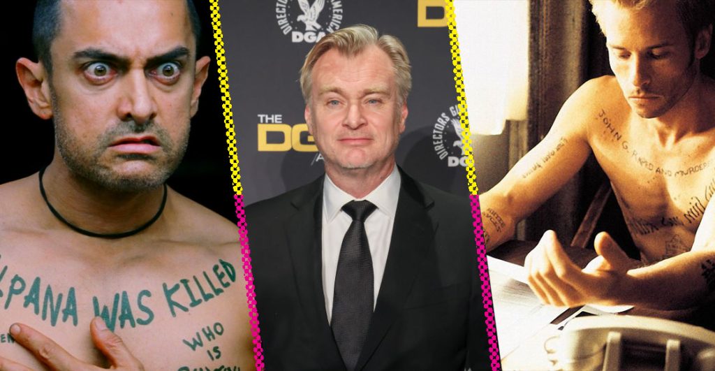 ¿Sabías que hay un remake bollywoodense de 'Memento' de Christopher Nolan?