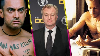 ¿Sabías que hay un remake bollywoodense de 'Memento' de Christopher Nolan?